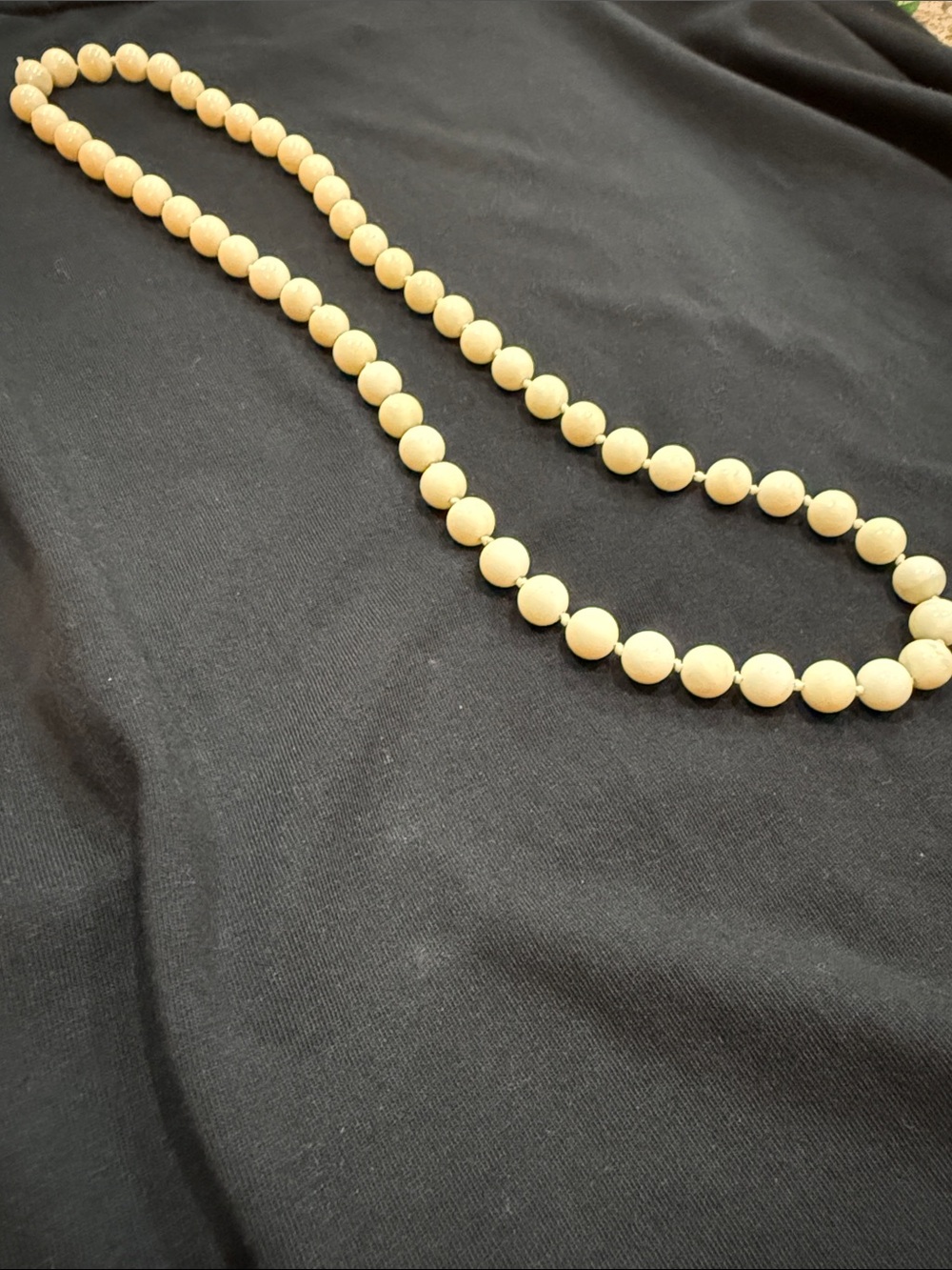 White Jade Beads